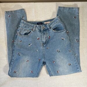 Angel Kiss High-rise Straight leg Jeans - Juniors Size 1